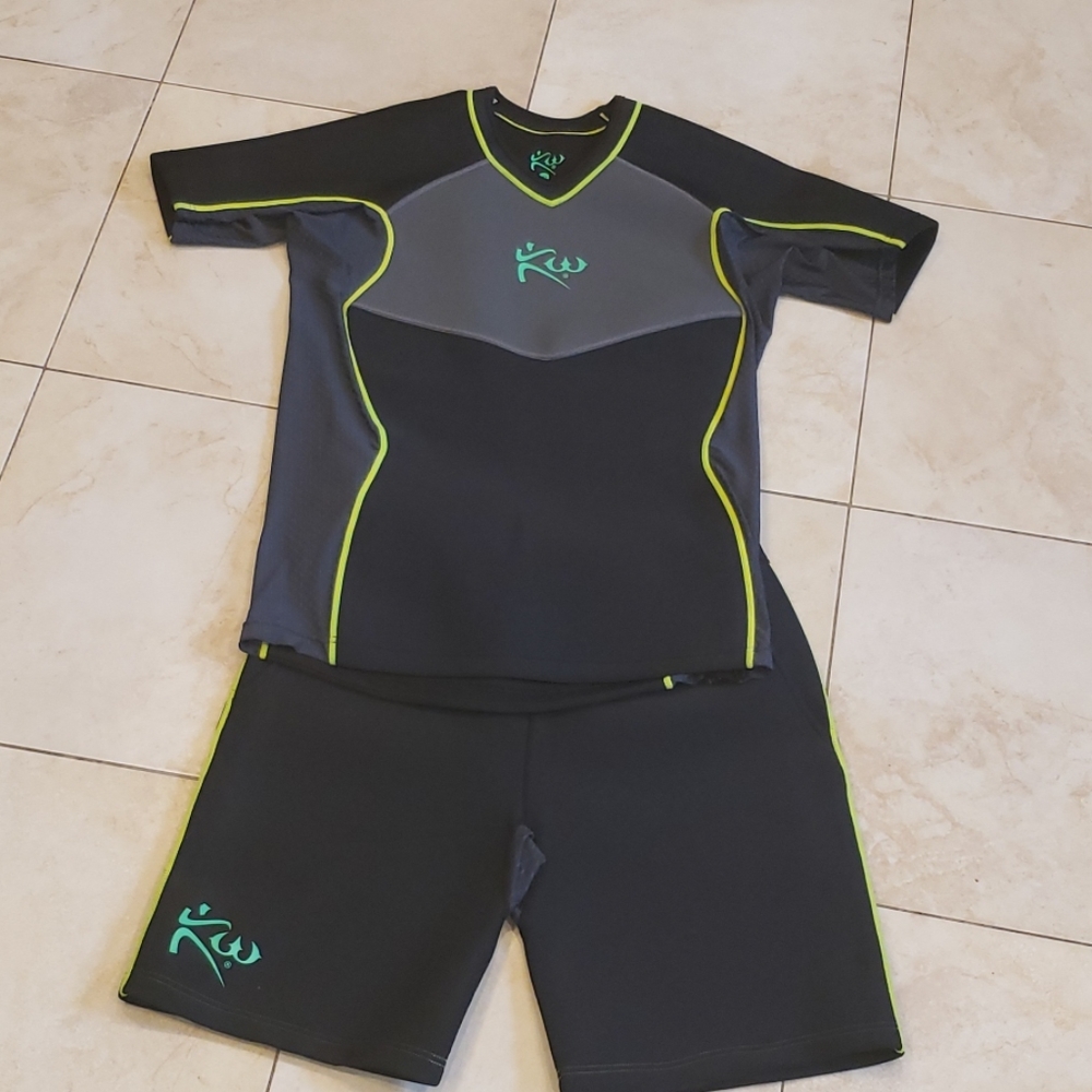 Kutting Weight  men's thermogenic suit Sz 2XL